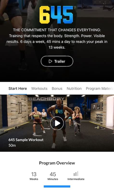 645 with Amoila Cesar BODi Workout Program Review.